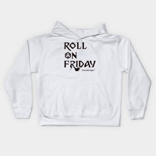 Roll on Friday Kids Hoodie